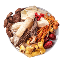 Agricultural Era colorful mushroom soup bag Yunnan specialty dry goods morel matsutake mushroom soup bag soup ingredients 2278