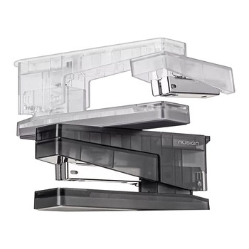 Delinius rotatable stapler can be used to stitch center seams