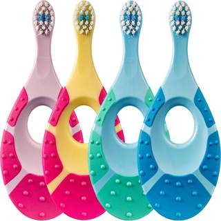 【李佳琦直播间母婴节】挪威Jordan儿童软毛牙刷0-12岁6支装