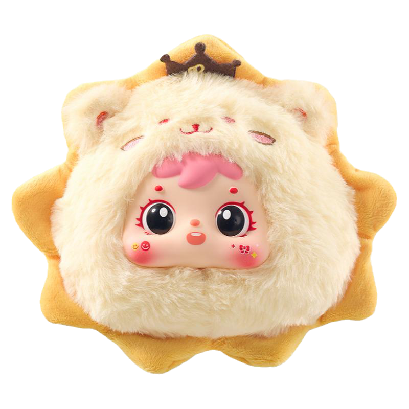 三小毛十二星座毛绒挂件空槿品牌毛绒盲盒潮玩盲盒书包玩偶居家办公摆件