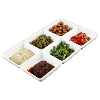 Fengmei hot pot restaurant tableware melamine seasoning dish