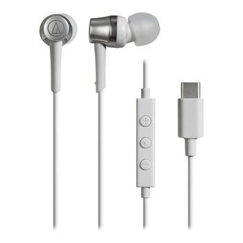 Audio-technica type-c dedicated in-ear audiophile-grade headphones