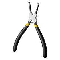 Niuxiang circlip pliers internal and external dual-use industrial grade snap ring set tool retaining ring spring opening expansion card yellow pliers