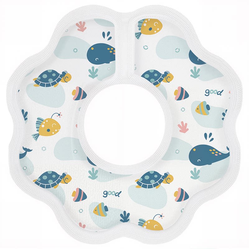 Disposable saliva towel baby waterproof thickened rotating bib saliva scarf newborn baby pad towel children's bib