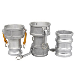 
Aluminum alloy quick joint stainless steel oil tanker diameter change