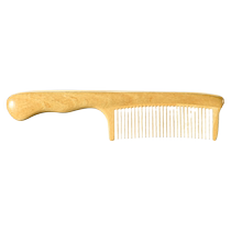 Tan Carpenter Gift Box Natural Wood Comb Xingyun Special Hair Care for Womens Long Hair Fluffy Scalp Meridian Massage