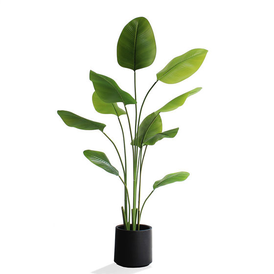 Simulated plant green apple Nordic style floor decoration