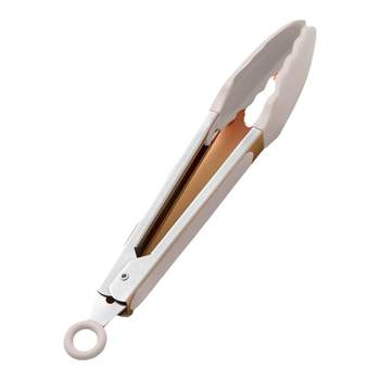 Double gun food tongs kitchen grill tongs for frying