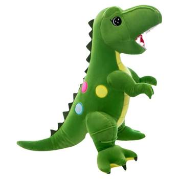 ໄດໂນເສົາ plush toy Tyrannosaurus rex doll boy sleep pillow doll rag doll girl kids gift birthday