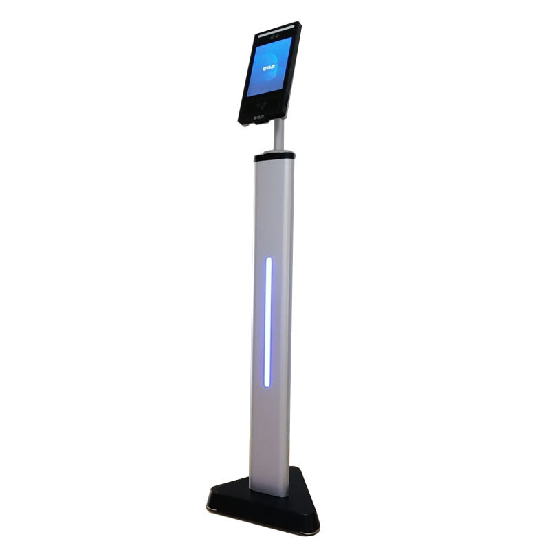 Attendance machine bracket vertical floor bracket customization