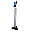 Attendance machine bracket vertical floor bracket customization