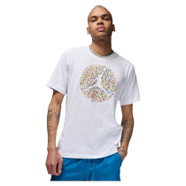 Jordan official Nike Jordan ESSENTIALS mens T-shirt summer new pure cotton soft FN6007