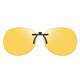 C large shu anti-high beam artifact night vision clip-on glasses