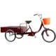 Fuchikang high load-bearing tricycle double chain lightweight