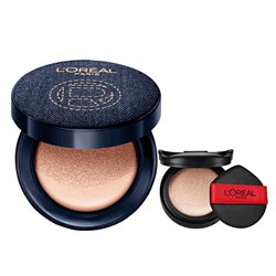 L'Oreal Black Fat Denim Denim Air Cushion BB Cream Concealer Oil Control Moisturizing Liquid Foundation ຕິດທົນນານ ບໍ່ເອົາອອກ Matte