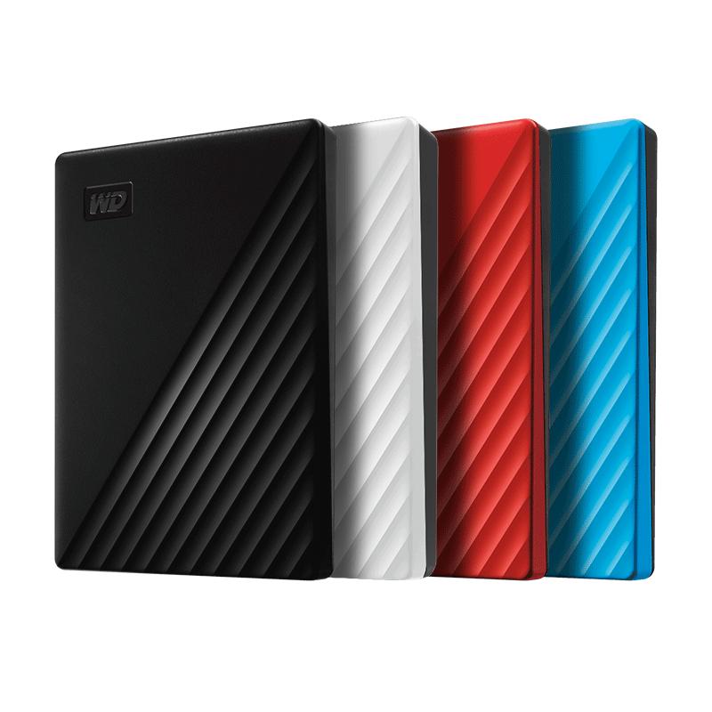 Western Digital mobile hard drive 5TB encryption