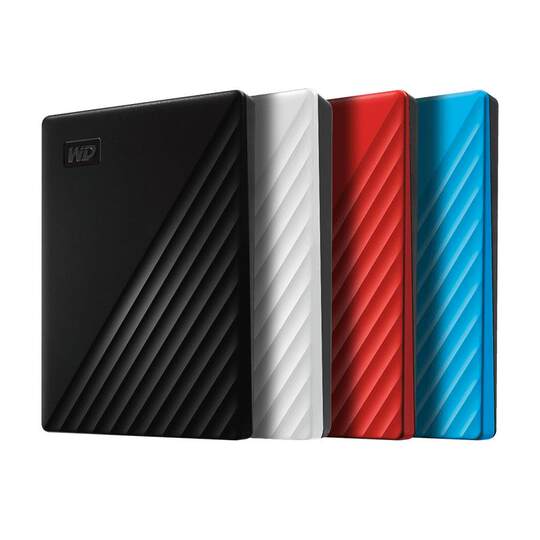 Western Digital mobile hard drive 5TB encryption