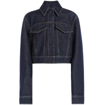 Sportmax 2024 early autumn new womens short denim jacket 2046014506