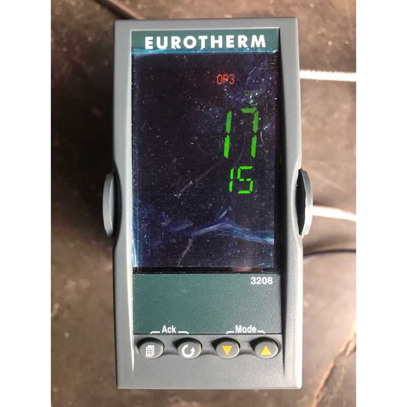 Eurotherm Continental 3208 Is Functioning Normally
