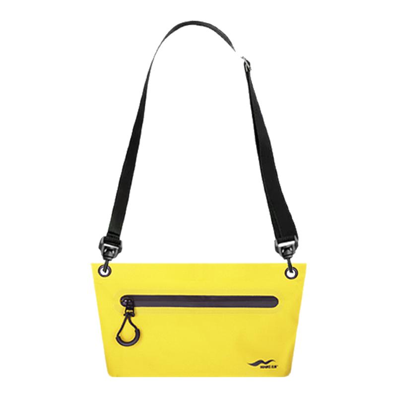 Outdoor water repellent shoulder bag fashionable mobile phone storage bag