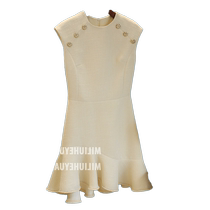 Robe à la pièce Summer women 2024 new small sub-style advanced sens little scents and light lavish sleeveless dresses summer