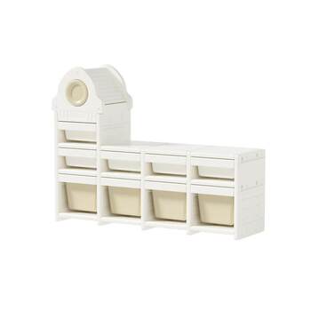 Genius zaizai children's toy storage cabinet