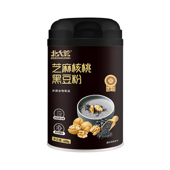Beidahuang sesame walnut black bean powder 600g breakfast