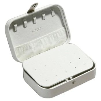 Ajidou jewelry box earring necklace european and korean style simple