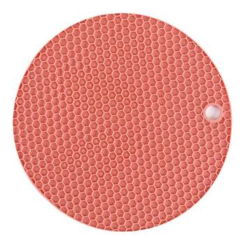 Dining table insulation pad high-end silicone anti-scalding pot pad household dish pad high temperature resistant nordic anti-slip placemat coasters