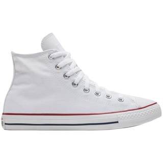 Classic white high-top retro canvas shoes official