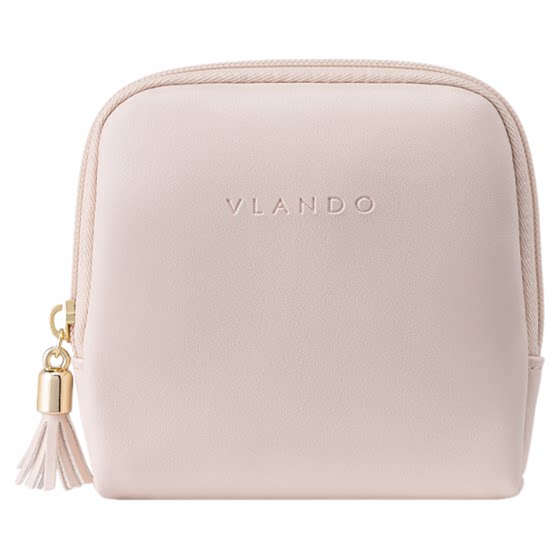
Weilando 2025 new small portable jewelry bag bracelet storage bag high-end exquisite jewelry box travel