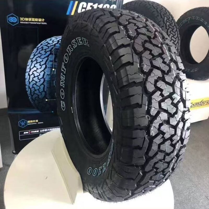 Komas Cf1100 All-Terrain at Off-Road Tires 16R17R18/215/245/265 Thickeneded and Suitable for All Seasons Komas Cf1100 All-Terrain at Off-Road Tires 16R17R18/215/245/265 Thickeneded and Suitable for All Seasons