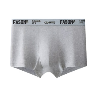 Yalu pure cotton men's mid-waist slimming underwear