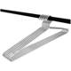 Stainless steel coat hanger drying quilts and drying bed sheets long coat hanger