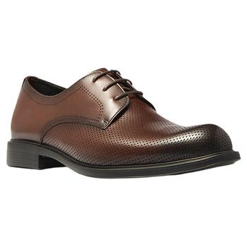 Pierre cardin genuine leather breathable business derby shoes