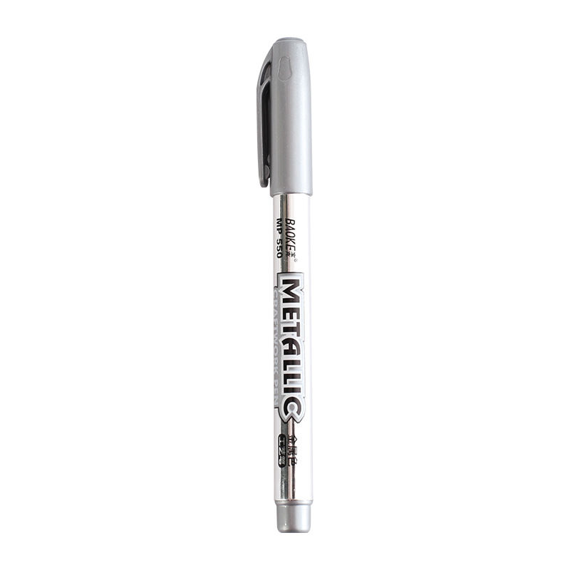 Gold silver paint pen special highlight marker pen