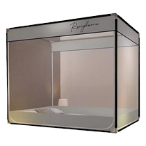 Catman Anti-fall Mosquito Net Home 2024 New Bedroom Childrens Installation-free Mongolian Yurt 2023 Folding Bold Bracket