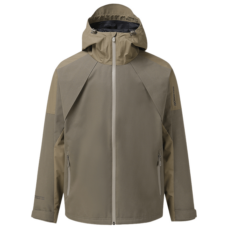 salomon萨洛蒙户外男款徒步登山防风夹克SLATE GORETEX WSP JKT M 【