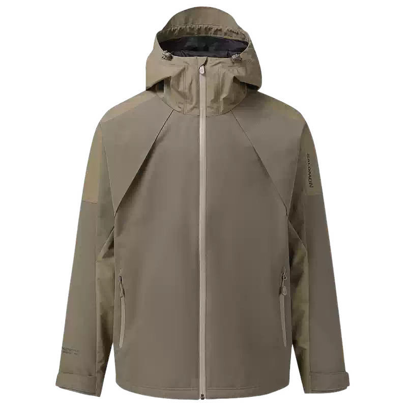 salomon薩洛蒙戶外男款徒步登山防風夾克SLATE GORETEX WSP JKT M