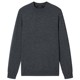 Jinba men's autumn and winter men's sweater half turtleneck business bottoming wool shirt