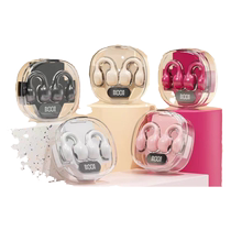 New bone conduction wireless Bluetooth headset clip-on non-in-ear good-looking suitable for listening to music sports and running super long standby time