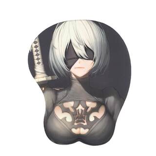 3d three-dimensional wrist mouse pad zhaijisha silicone