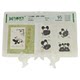 T106 Panda Stamp Authentic JT Set Sheetlet