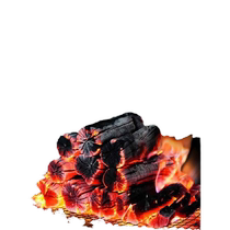 Fruit charcoal barbecue carbon smokeless household carbon grill special log charcoal indoor furnace tea making authentic lychee charcoal