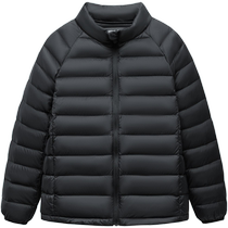 (Three-proof) Mini Balabala Windproof and Warm Parent-child Down Jacket for Boys and Girls Baby Stand Collar Down Jacket