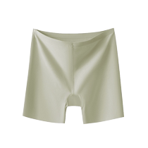Underwear for women 2024 new style seamless summer ice silk bottoming safety pants two-in-one anti-exposure tummy-tightening butt-lifting pants