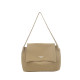 Fashionable large-capacity textured chain crossbody envelope bag