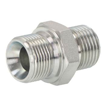 Zhejiang external thread link convenient inch straight thread
