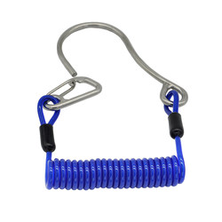 HiTurbo stainless steel flow hook telescopic hook ພາກຮຽນ spring ເຊືອກ diving hook ຕ້ານການ corrosion ພິເສດ diving