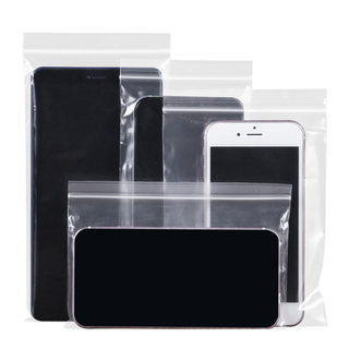 Transparent waterproof and dustproof sealed protective case disposable mobile phone self-sealing plastic touch screen bag diving travel